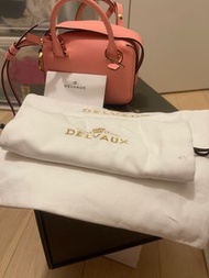 Delvaux pink nano cool box