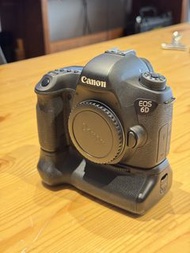 Canon EOS 6D DSLR Camera with BG-E13 battery grip