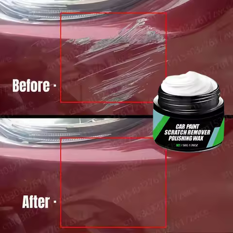 Upgraded Car Scratch Remover Kit Car Scratch Repair Paste Polishing Automotive Swirl Remover Anti Sc