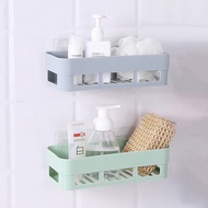 Square Wall Mounted Shelf/Multifunctional Wall Mounted Bathroom Shelf/Drill-Free Wall Shelf