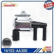 Car Vapor Canister Purge Solenoid Valve for Subaru Impreza WRX 2.0L 2002 2003 2004 2005 16102-AA300 