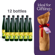 La Juiceria Grocer | 12 bottles Chlorophyll Water 600ml | Zero Calories | Gift