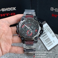 *JAPAN SET*100% ORIGINAL CASIO G-SHOCK MTG-B3000BD-1A SAPPHIRE Resin Composite Band Solid Band