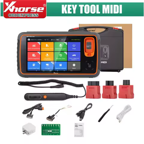 XHORSE XDKMD0EN KEY TOOL MIDI Basic/Advanced Version IMMO & TPMS 2-IN-1 Tool