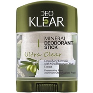 DEOKLEAR - Ultra Clear Mineral Deodorant Stick