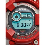 G-Shock FROGMAN DW-8200 1A Titanium Japan Used