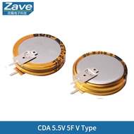 CDA Super Farad Capacitor (EDLC) 5.5V 0.047F / 0.1F / 0.22F / 1.0F / 1.5F / 4F / 5F CVH Type
