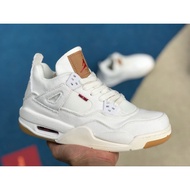 Levi's  Air  a-- retro men and women pure white breathable classics sports running shoes -AO2571-100