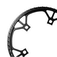 【2026NEW】Black 130BCD Bike Chainring 50T/52T/53T54T Bicycle Single Chainring for Cycling