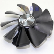 ☃Sapphire RX580/570/470/480/590 Platinum/Super Platinum/Overseas Version OC Graphics Fan ☆4C&%3