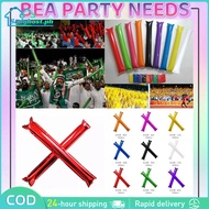 50 PCS Cheering Stick Balloon Clapper Cheering Balloon Cheer Sticks Pong Pong Balloon
