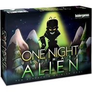 Bezier Games One Night Ultimate Alien, Fun Party Game for Large Groups, Fast-Paced Gameplay, Engagin