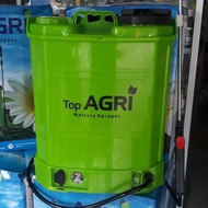 Alat Semprot Tangki Sprayer Elektrik Top Agri 16 Liter Ready Kak