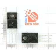 [Combo of 3] K2417 2SK2417 Mosfet Channel-N 8A/250V TO-220