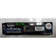 Apacer AS2280P2 120GB M.2 NVME PCIe 3.0 x2 SSD