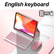 For IPad Case With Wireless Keyboard For IPad 9.7 5/6th Air2 Pro Air3/4/5 Mini4/5/6 Pro11/12.9 For IPad 7/8/9/10th Case