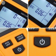EMF Meter Audible Visual Alarm Data Lock Function High Accuracy Sensor