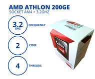 AMD A SERIES ATHLON 200GE Processor