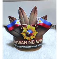 LAMINATED BUWAN NG WIKA HEAD DRESS