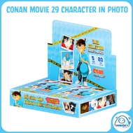 SA [FULL BOX] Conan Movie Dignity Card Pack 29 Fallen Angels on the Far Away - Detective Conan Card