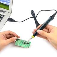 USB 手提式辣雞烙鐵送錫線