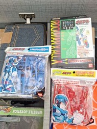 洛克人 Bandai Rockman X All X 模型