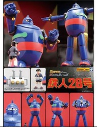 全新未開evolution toy  超合金系列super metal action 鐵人28( Tetsujin 28 )