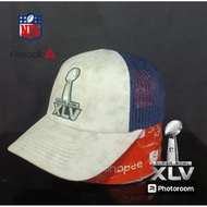 Baseball Cap Super Bowl XLV NFL Feat Reebok | Net, 2 Colors