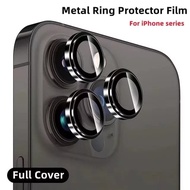 [ iphone 17 Pro / 17 Pro Max ] Camera LensRing 1 Sets Tempered Glass Camera