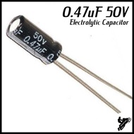 0.47uF 50V Electrolytic Capacitor