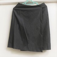 Mastina 深銀灰色套裝西裝半截裙 Dark Silver Suit Skirt (99% NEW)