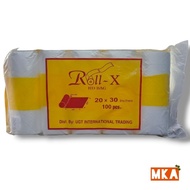 Roll X 20x30 HD Laundry Plastic Roll Garbage Plastic Bag