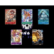 ONE PIECE CARD GAME Promotion Pack 2022 Vol.2 p-028 p-029 p-030 p-031 p-032
