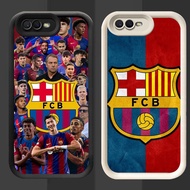 J-19 FC Barcelona Soft Case for Realme C2S C2 OPPO A3S A1K A12E C1 Cover