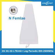 2G 3G 4G LTE/4G+ Log Periodic 800-2500MHz External Antenna for Mobile repeater