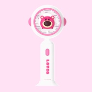 Disney Js-0113/0114/0112 Handheld Small Fan Silent Strong Wind Portable Mini Bladeless Turbo Fan U