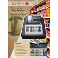 NEW (FREE 10 PAPER ) Olympia CM80 CM80plus CM-80 CM-80 Plus Electronic Cash Register MESIN CASHIER T