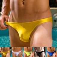 [POWDER021 Fashion] Mens Sexy Swimwear Low Waist Swim Briefs Bikini Swimsuit Thong Tangas