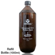 VERNAL Advanced CC3 Protex Aqua 1000ml Refill Bottle (Multi-functional Anti-Microbial)