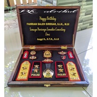 Irjen rank | A set of premium wooden boxes | Custom request | Exclusive souvenir set box