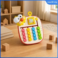 [RazecaMY] Children Logic Game Super Slide Puzzle Sliding Block Toy Puzzle Dinosaur