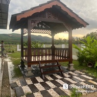 gazebo santai saiz 7x7