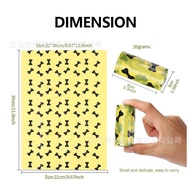 Degradable Pet Poop Picking Bag 1.5 Silk Thickened Dog Poop Picking Bag Factory Poop Bag Scented Env