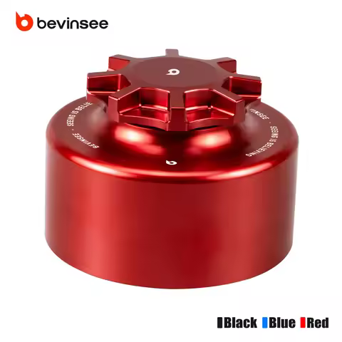 BEVINSEE Power Steering Reservoir Set for BMW E46 E90 E39 E60 E87 E34 E92 E93 X1 E84 X3 E83 X5 E53 Z