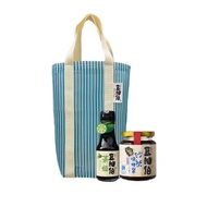 【豆油伯】醬烤提袋組(沙茶燒烤醬280g+茶姬醬油(香檬風味)100ml)