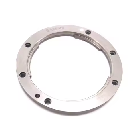 Lens Bayonet Mount Ring Replacement Part For Sony A7M3 A7R3 A7R4 Cameras Durable & Precision Fit