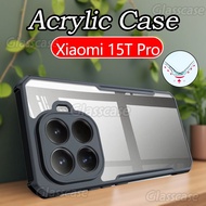 Casing For Xiaomi 15 T Pro 15T 15TPro 15Pro T15 Xiaomi15T Pro Xiaomi15TPro 2025 Acrylic Clear Phone 