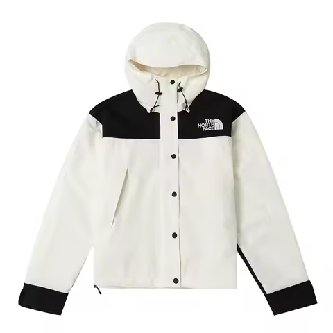 The North Face Women's Dryvent Waterproof Fabric Jacket Long-Sleeved Hooded Sports Casual Wear 88Yxr