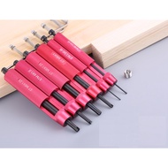 Helicoil threaded crank M2, M2.5, M3,M4,M5,M6.,M8,M10,M12,M18