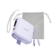 [รับประกัน 2 ปี] ACMIC A15 พาวเวอร์แบงค์ชาร์จเร็ว ความจุ 15000mAh แถมสายคล้องในกล่อง PD20W Powerbank